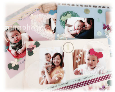 送別・卒業・卒園 手作りアルバムアルバムキッチン