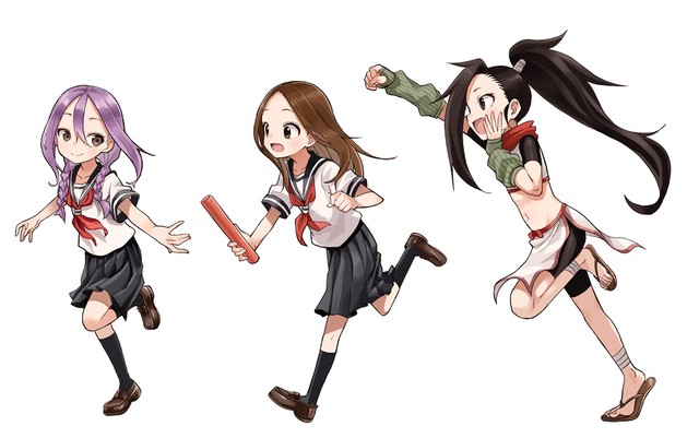 劇場版「からかい上手の高木さん」６月１０日公開 コピーは「中学三年、一度きりの夏—。」よろず〜ニュース