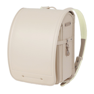 スドウのカラーランドセルホワイト 総牛革