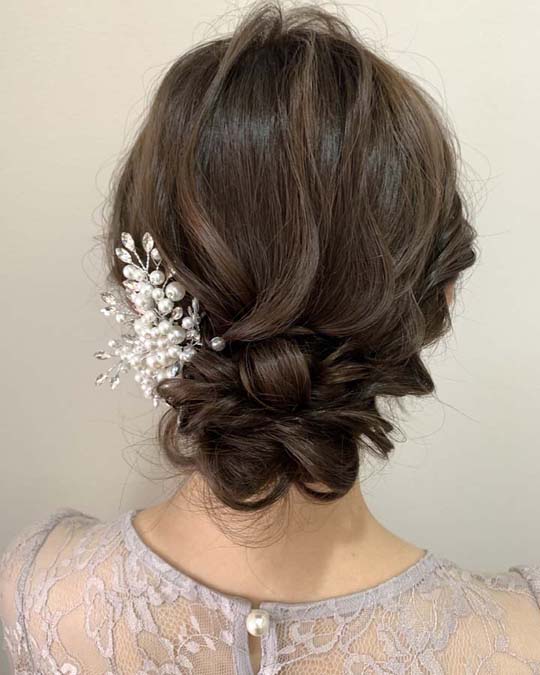 ウェディングヘアアップ～髪型もお任せ着物レンタル専門店Lemon