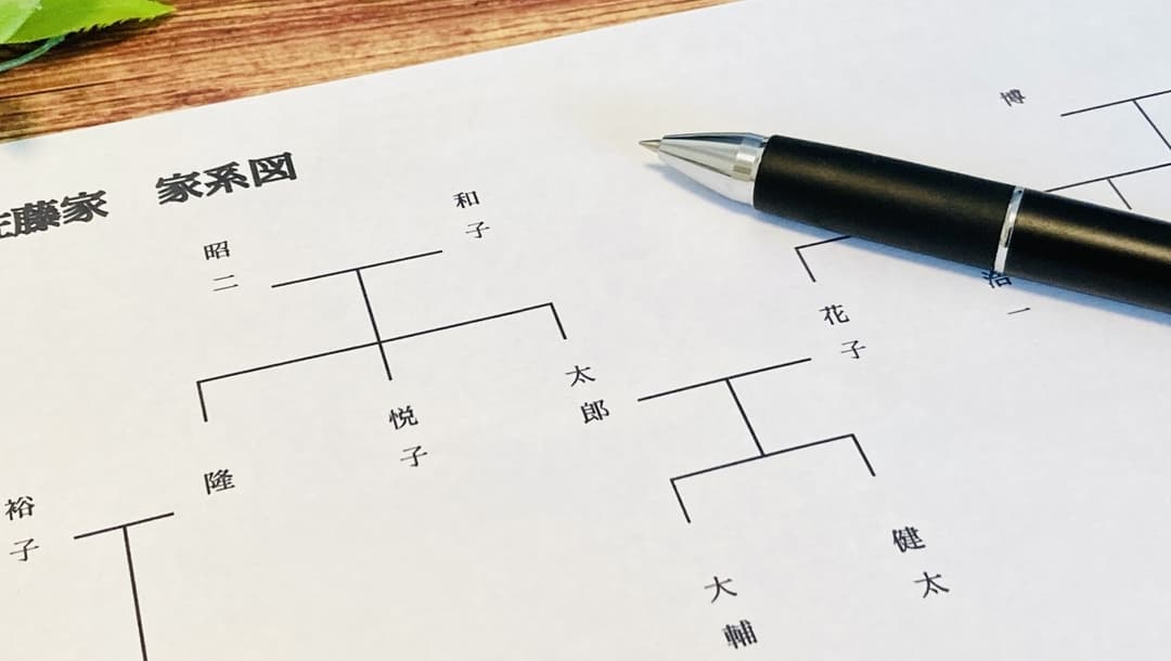 新商品情報「家系図 ファミリーツリーブック 春日」 - 広島のデザイン会社FARBE株式会社ファルベ