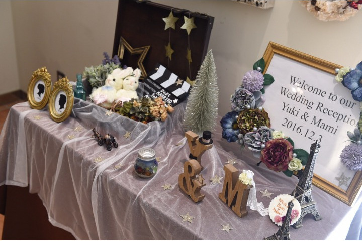 結婚式のウェルカムスペース、何を飾る？アイテムから演出のコツまで実例で紹介結婚ラジオ結婚スタイルマガジン