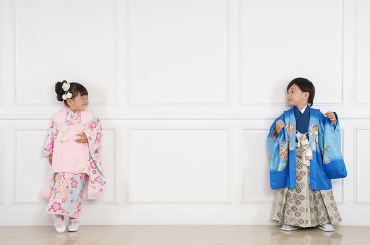 七五三の姉妹の服装小学生の女の子用上品ワンピースのおすすめランキングキテミヨ-kitemiyo