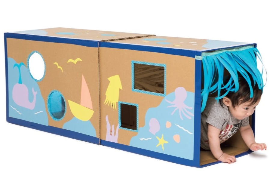 おうち遊びの救世主！今すぐ遊べる段ボール遊び4選たまひよ