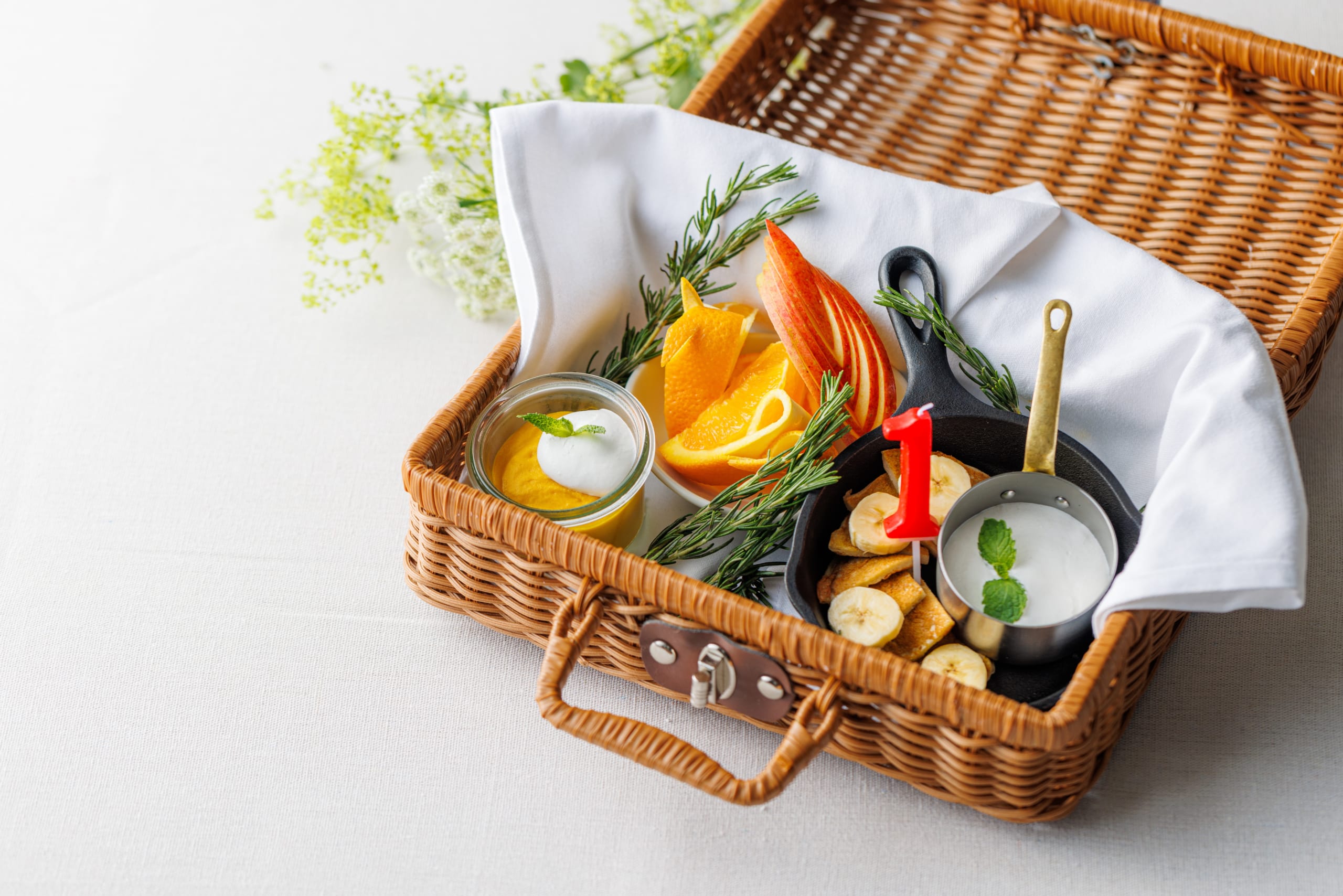 アニバーサリー デザートプレートでお祝い : 和カフェyusoshi chano-ma 立川ユソーシ チャノマ- 立川 カフェ食べログ