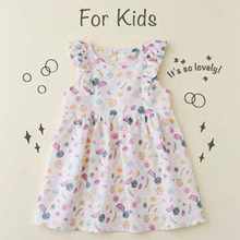 子供服Vネックジャンパースカートの作り方_親子お揃い