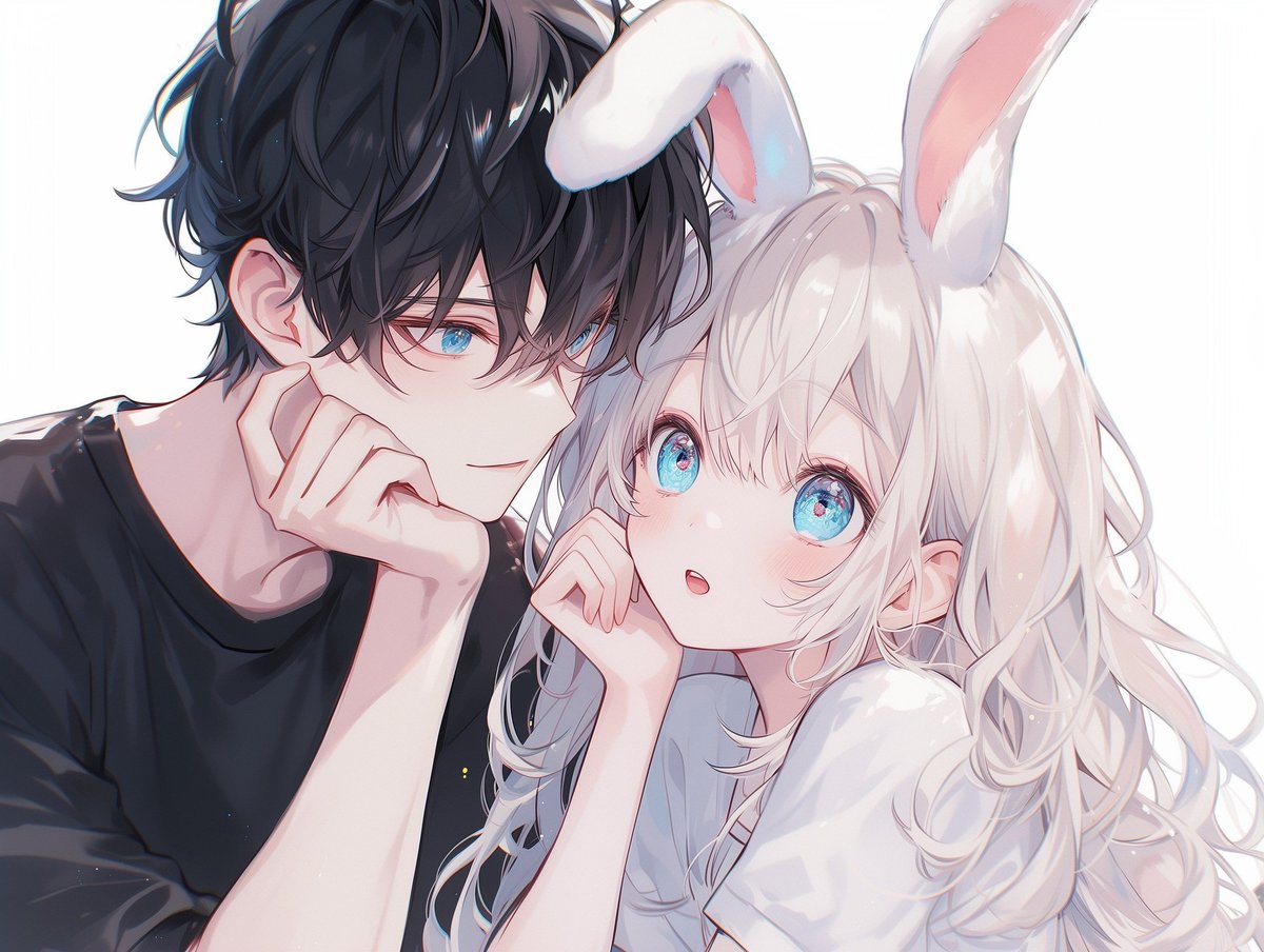 ペア画イラスト男女：愛と個性を表現するカップルイラストの魅力とアイデア