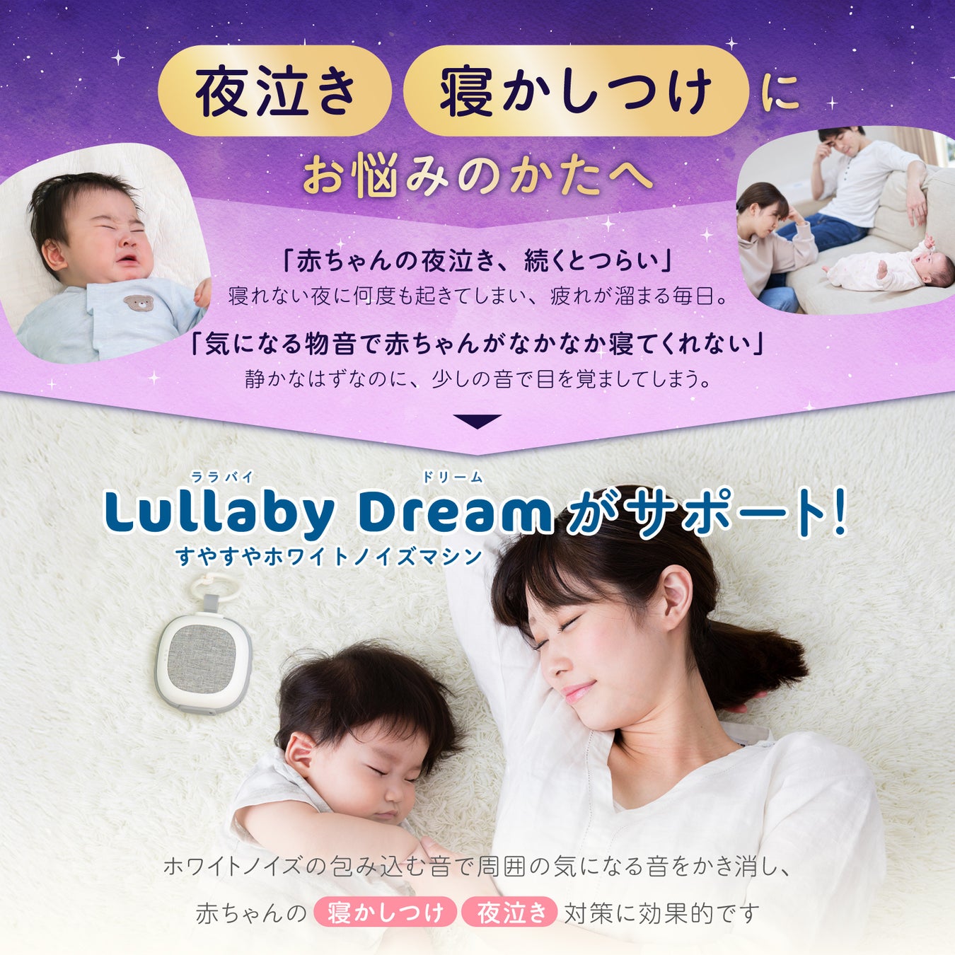 赤ちゃんのいびき~原因と対策は?~LOVE TREE *スワドルアップ™など育児に役立つアイテムをお届けします*