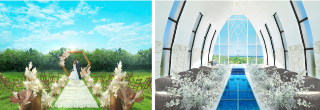 クルデスール・チャペル 石垣島フォトウェディングで人気のチャペル ロケーション≪10≫撮影秘話、おすすめのヘアメイクやドレスを紹介フォトウェディング・結婚式の前撮りならクリエイティブスタジオ