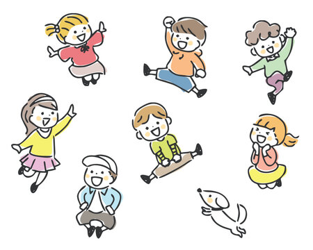 対等な関係 お互いを尊重し合う大人と子どものイラストかわいい子どものイラスト素材 無料イラストバンク 本店