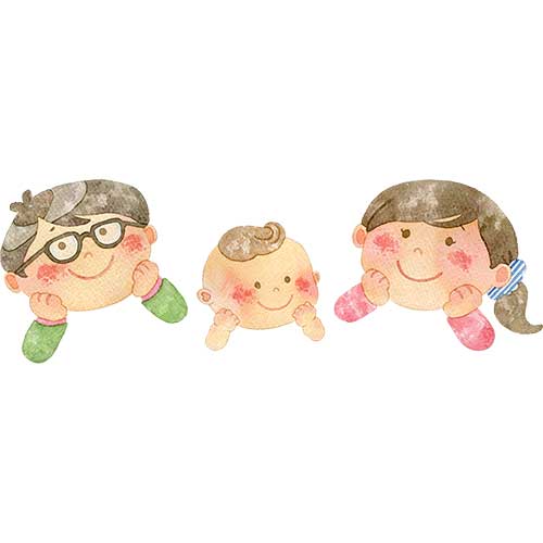 温かい抱擁でお互いを抱きしめる4人の陽気なイラスト入りの家族イラスト素材透過、PNGフリー画像ダウンロード - Pngtree