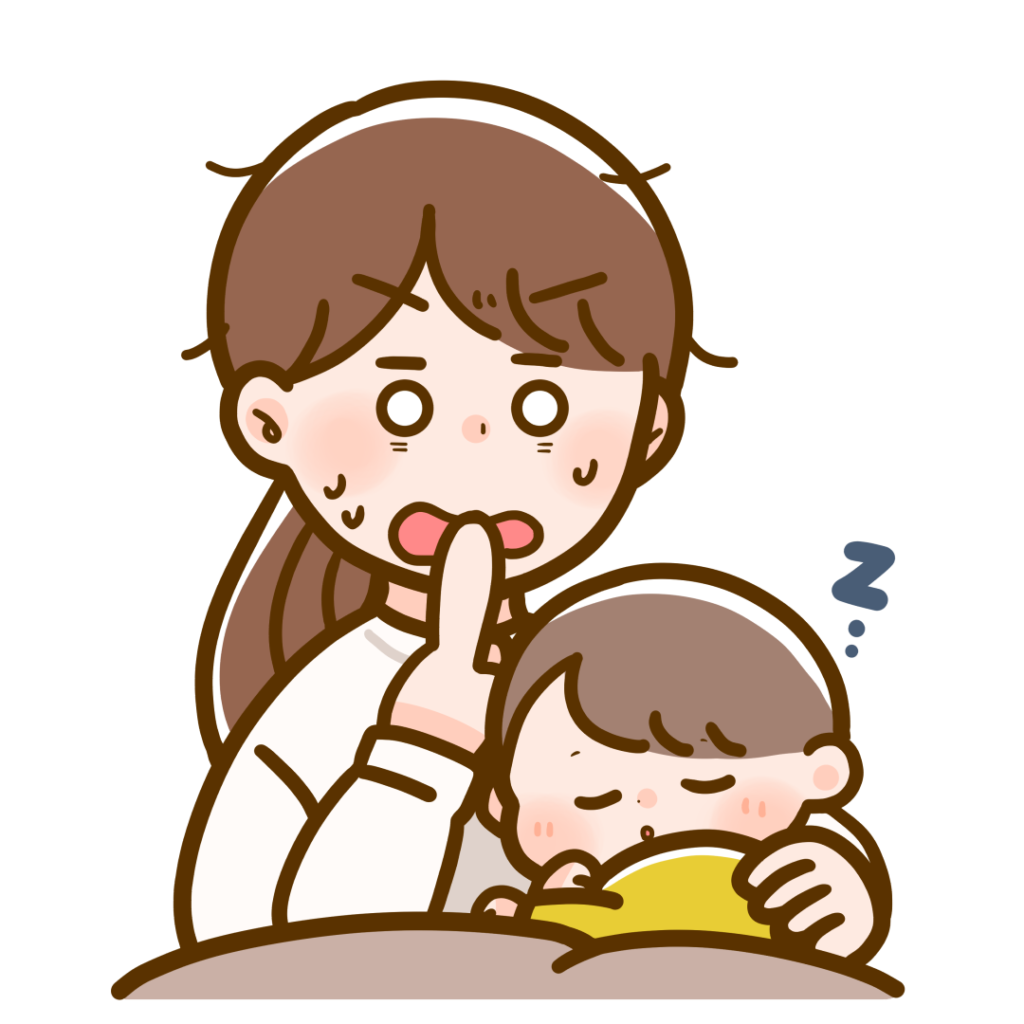 母の日・おかあさんありがとう・母の日のイラスト カラー