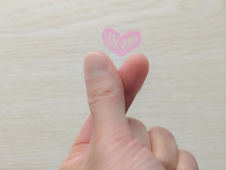 人気タグ「指ハート」のLINE絵文字 人気ランキング46件