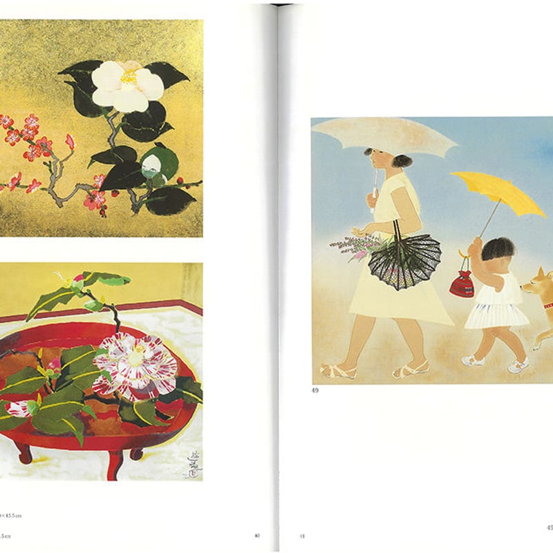 小倉遊亀の絵画を買取り致します。名古屋 北岡技芳堂