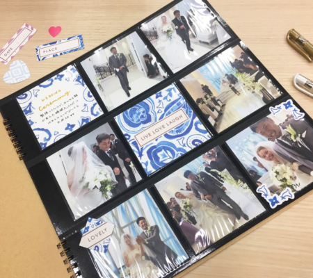 ヘタな方がおもしろい！？似顔絵でお祝いする寄せ書きアルバム 手作りアルバムアルバムキッチン