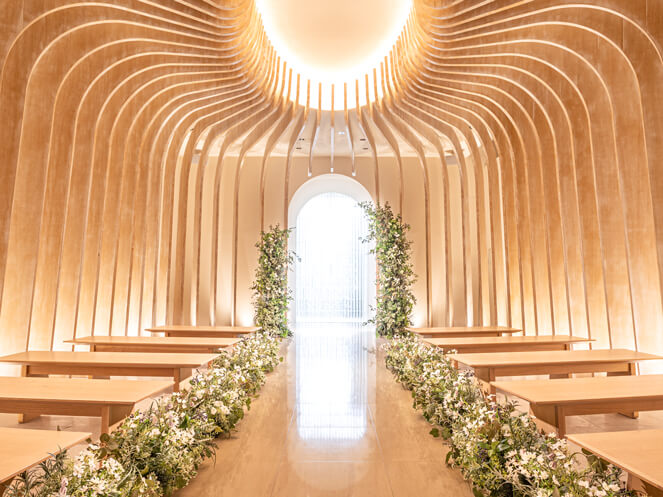 ザ・グロー オリエンタル名古屋 和モダン邸宅で楽しむ創作フレンチと贅沢ウェディング - 縁結び大学