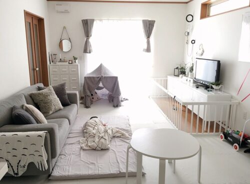 赤ちゃんのためのベビールームのアイデア