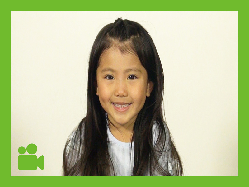 キッズのヘアスタイルお悩み解決！ 伸ばしかけ前髪の簡単アレンジ - Aneひめ.net講談社