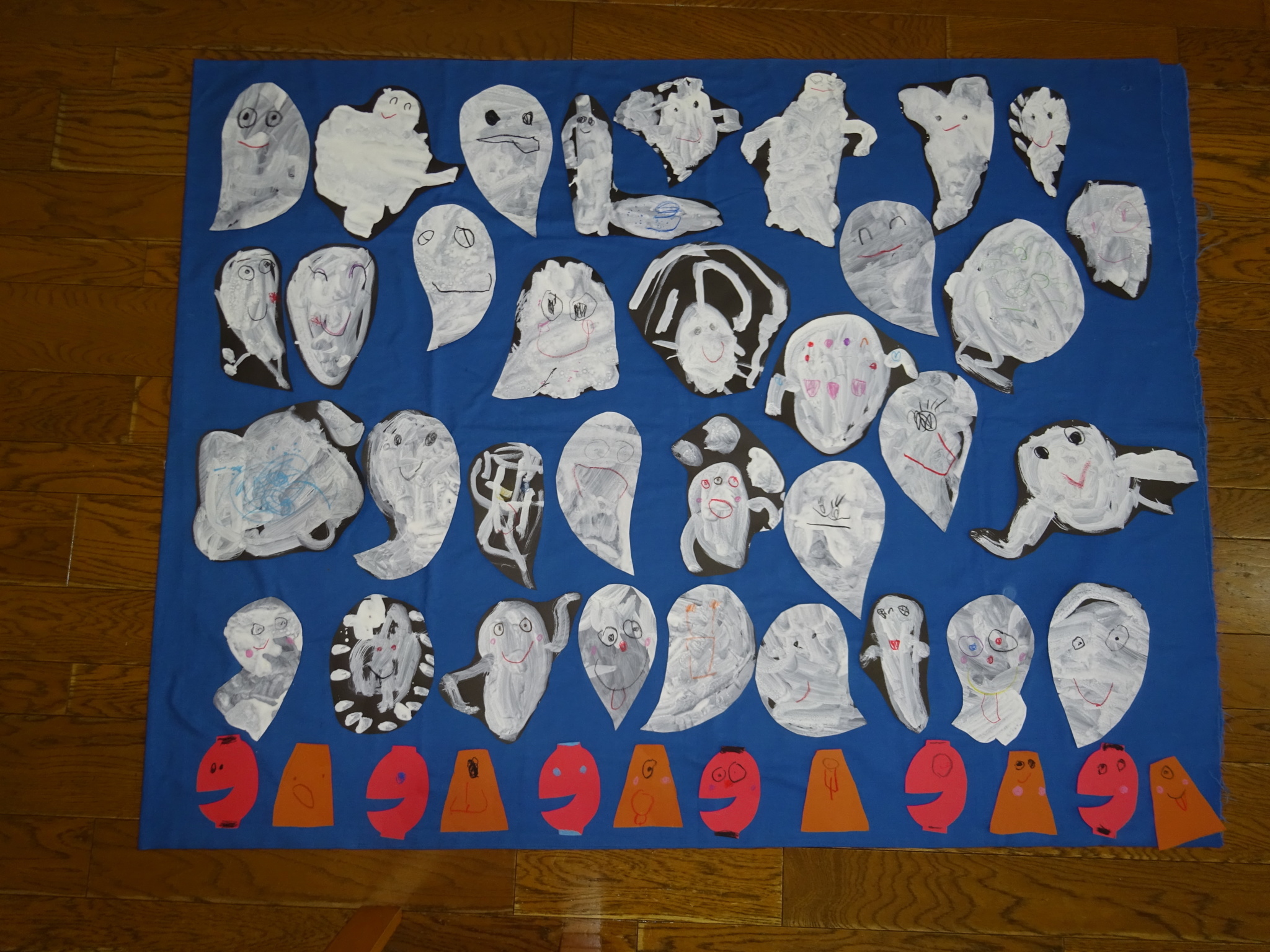 ハロウィンにちなんだ製作遊びアイデア〜いろんなオバケが大集合！〜保育と遊びのプラットフォーム ほいくる