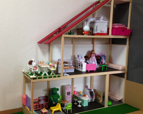 リカちゃんのキッチンを手作り!100均でミニチュア家具を作ろうリカちゃん大好き リカちゃんだいすきっ!ブログ