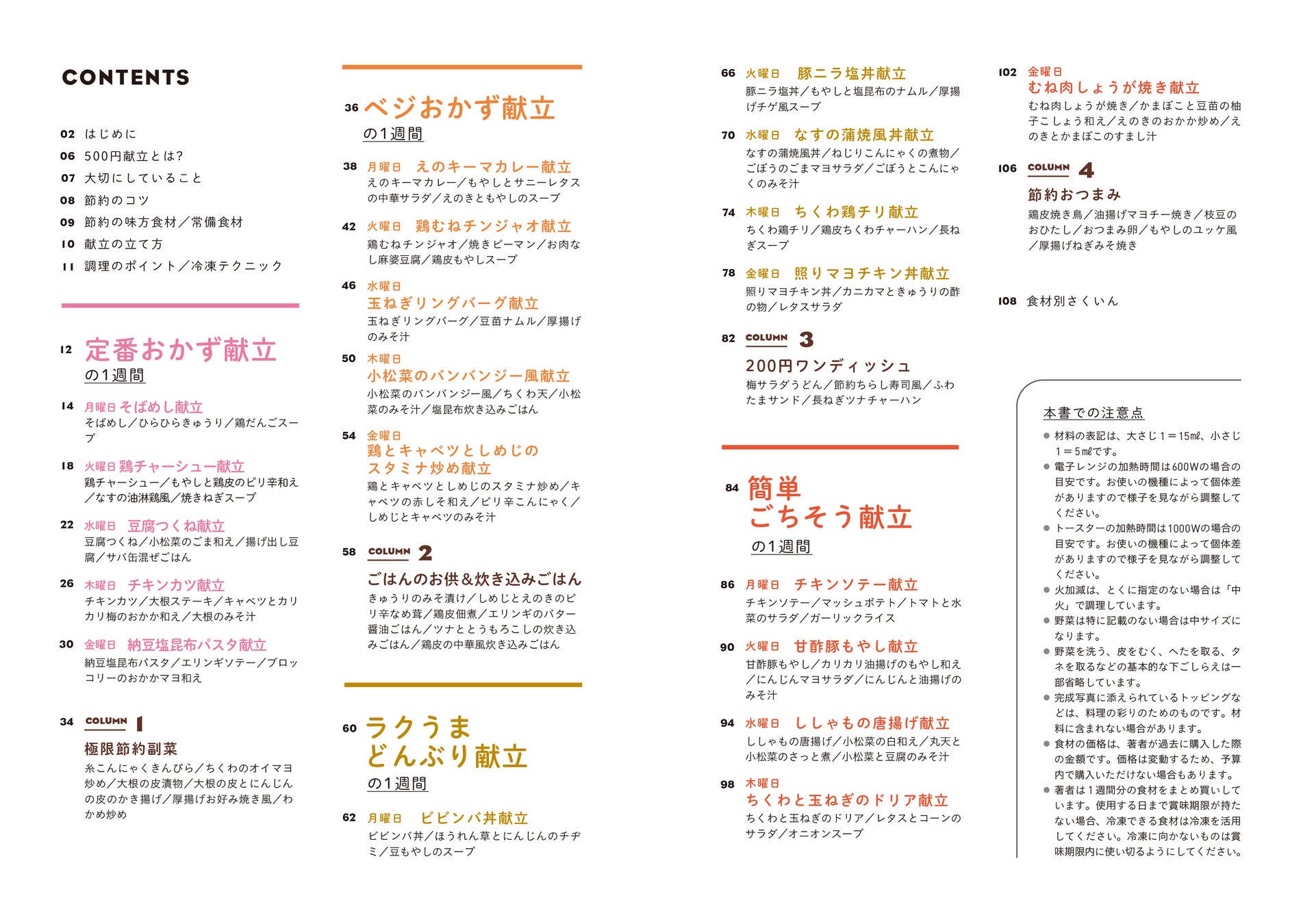 夫婦2人で「食費週3500円」。節約献立とつくりおきレシピ全部見せ - ライブドアニュース