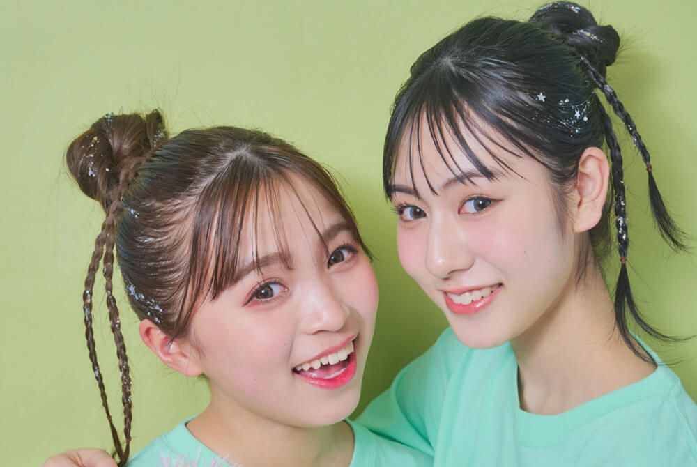 夏に必見！ 簡単可愛い お団子ヘアー紹介🌻