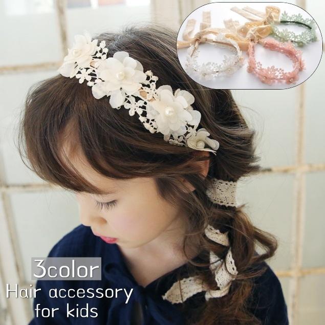 三つ編みで簡単に作れるカチューシャヘアスタイル