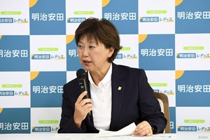 日本女子プロゴルフ協会会長 小林浩美 白熱する戦いを確信山陰中央新報デジタル