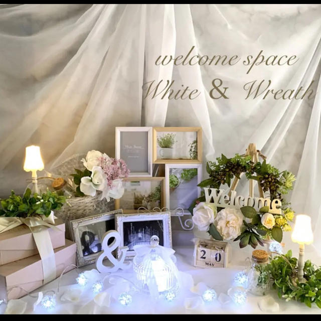 ウェルカムボード 結婚式 名入れ プレゼント 名前入り 花 ギフト フラワーボックスのウェルカムボード 受付 飾り 装飾 おしゃれ ウェディング 結婚祝い女友達 20〜60名 ゲスト参加型 結婚証明書スクエアボックス20cm壁掛けOK ナチュラル - dry flower irodori