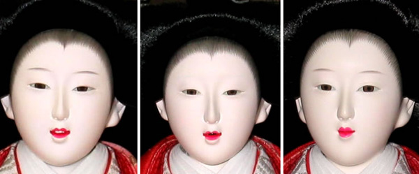 お雛様解体新書 女雛編 : 「ふでの蹟」雑記帳