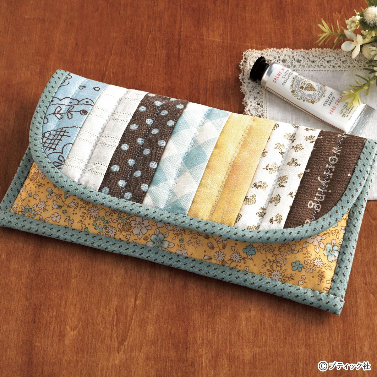 マスクケース 無料型紙- パターンレーベル