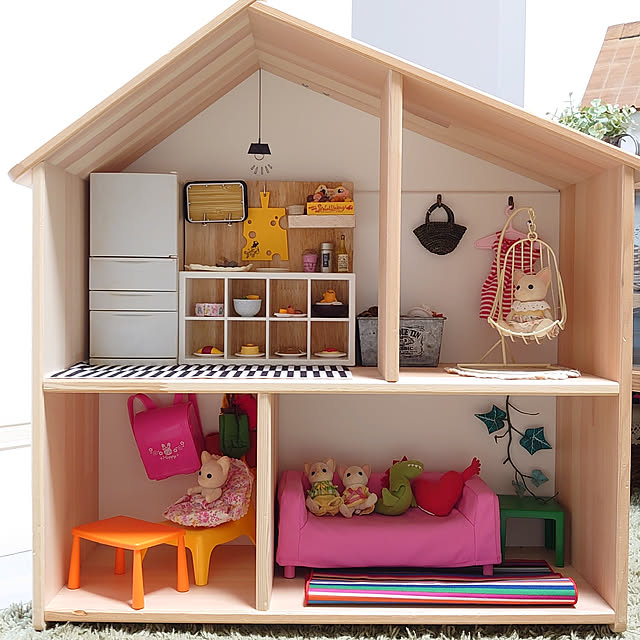 リカちゃんハウス 青ドールハウス