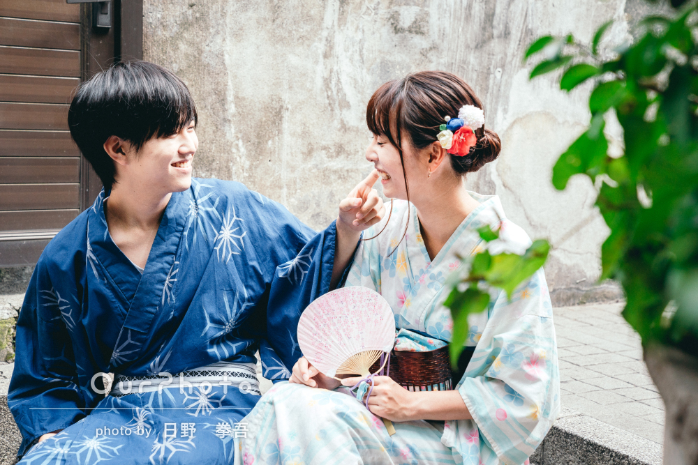 カップル 浴衣 デートの写真素材47167893- PIXTA