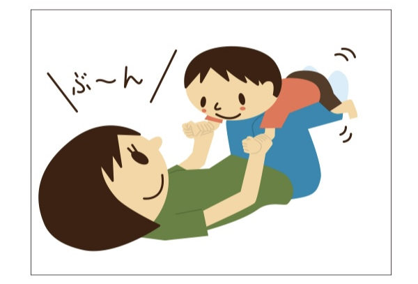 飛行機ブーン 赤ちゃんTikTok