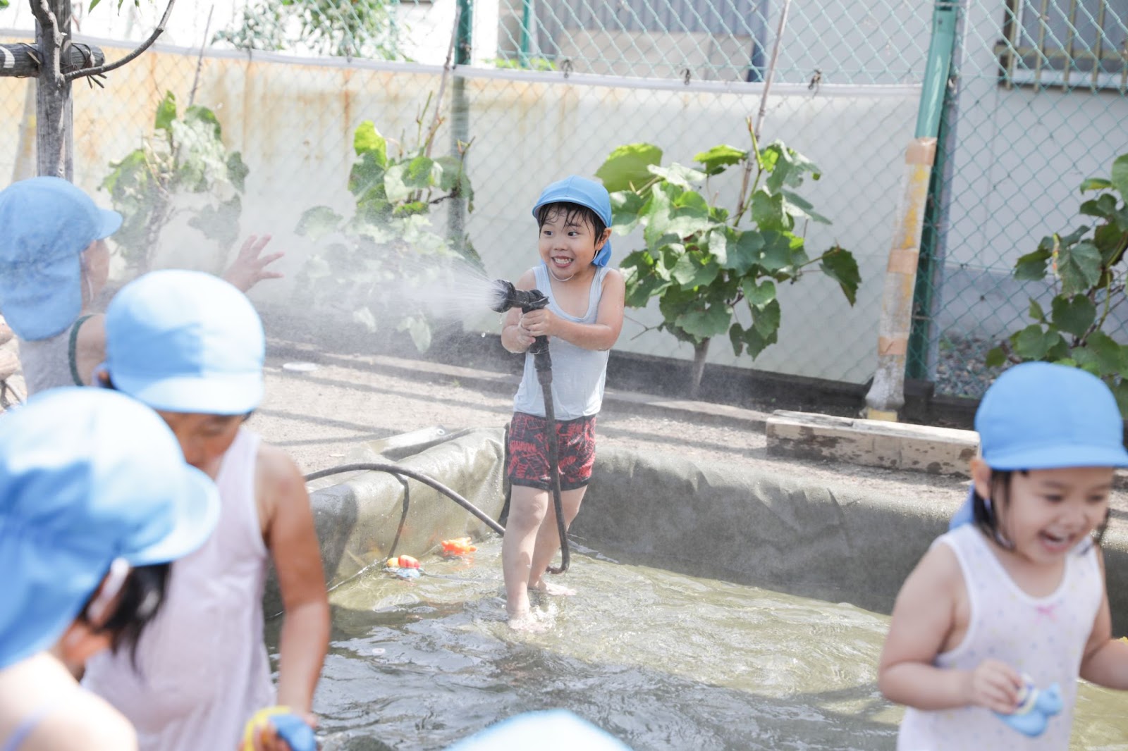 夏の終わり～この夏ならではの遊びを楽しむことが出来ました～ちびっこの森保育園