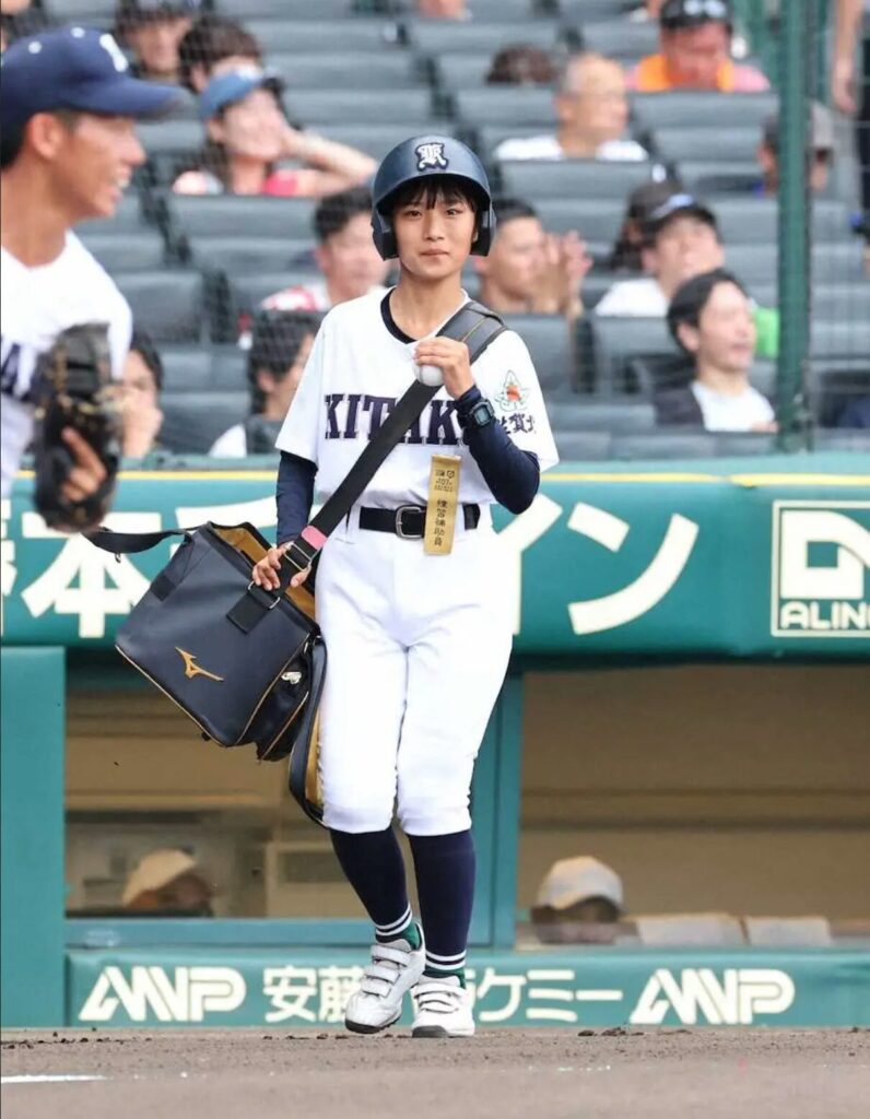 甲子園 美人 マネージャーTikTok