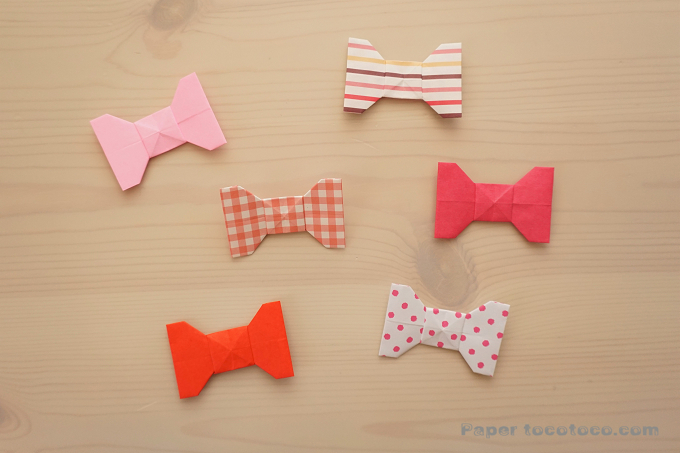 かわいい花たとうの折り方－お祝いやひな祭りに― - ゆらり、ふわり