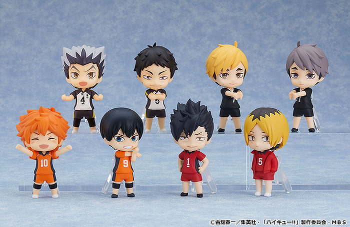 ハイキュー!!』日向翔陽＆影山飛雄が「ねんどろいど Swacchao！」に登場アニメイトタイムズ