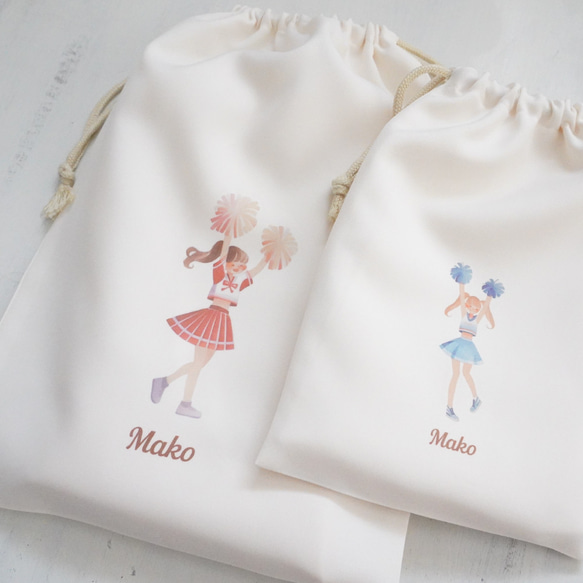 オーダーメイド チア ポンポンキーホルダー チアリボン CHEER Pompon charm キーリング MyCheerCharms 通販15597550Creema クリーマ