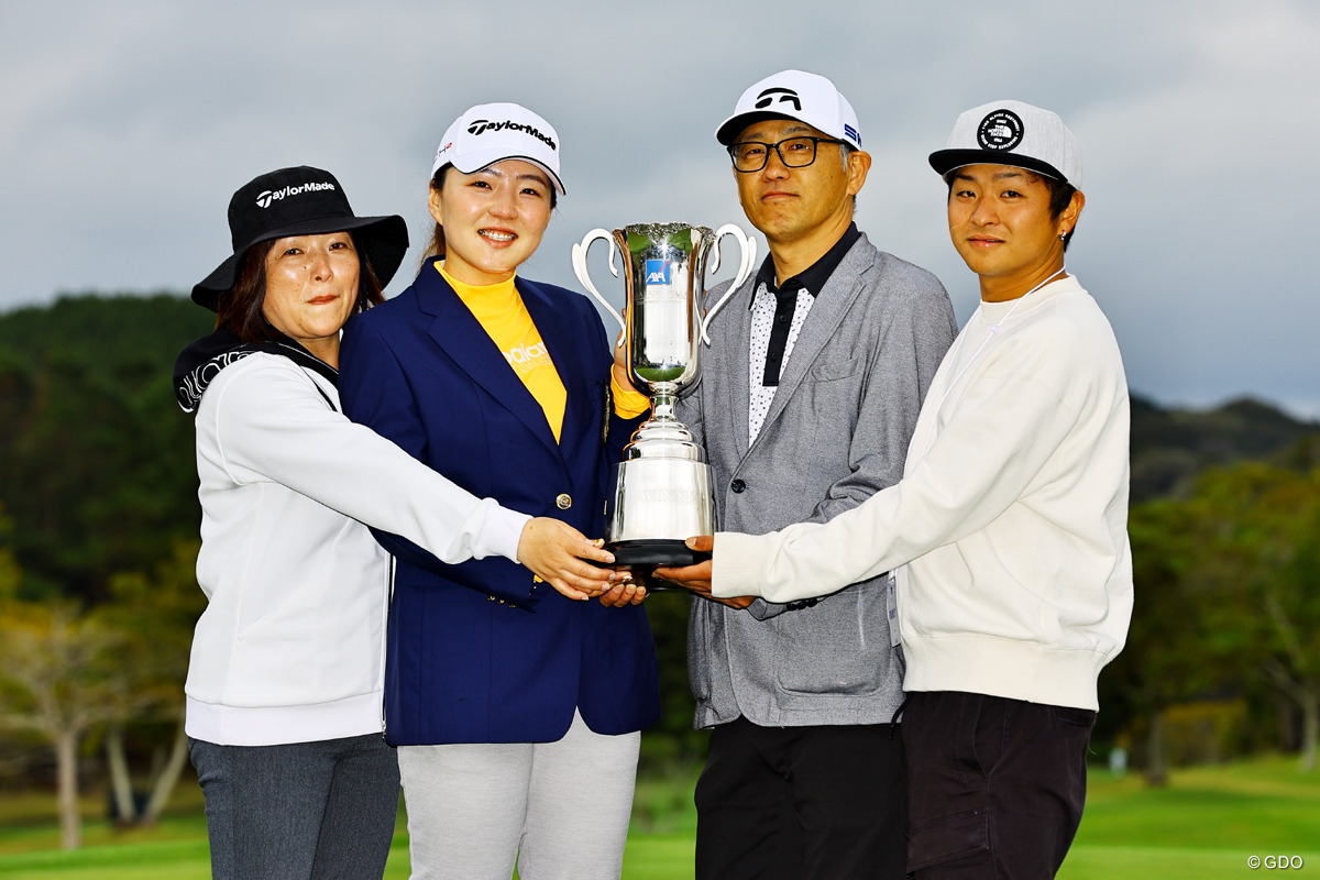 柏原明日架の父親の職業は？祖父は剣道の先生ツアー3勝までの道のりプロ＆アマゴルファーの人生研究所