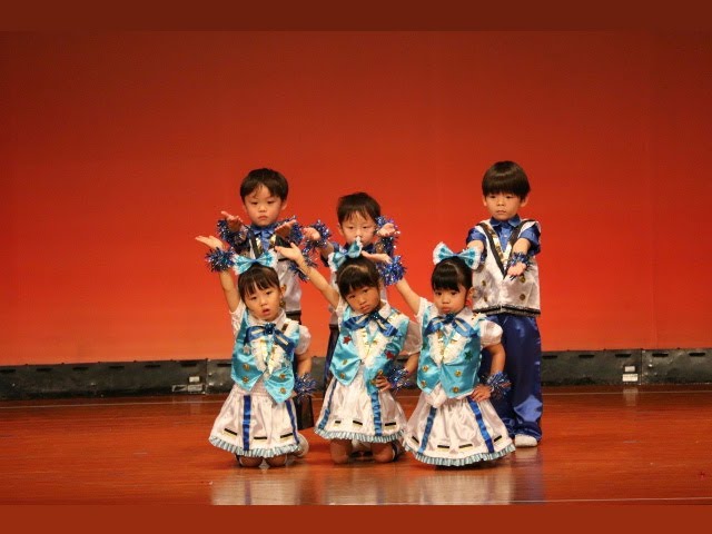 ミニミニお遊戯会ごっこ 全園児- 幼稚園型認定こども園 北条幼稚園