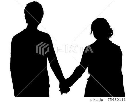 手をつなぐカップルの写真・画像素材-Snapmart スナップマート