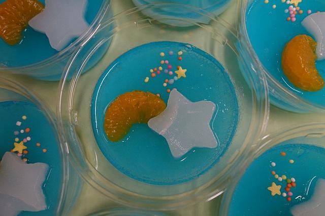 七夕会の日の給食 – 三玉保育園