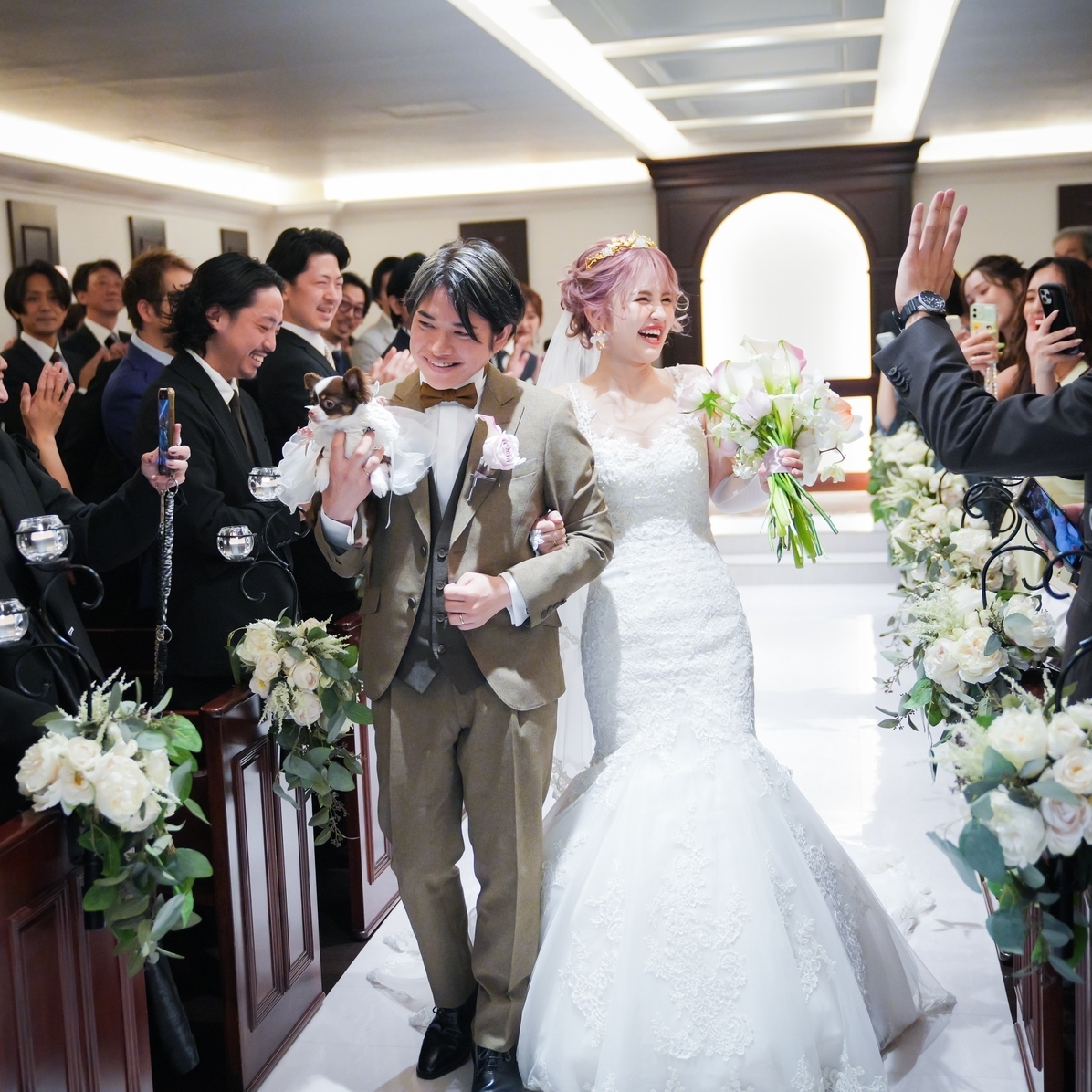 麻布迎賓館で理想の結婚式 ゼクシィ