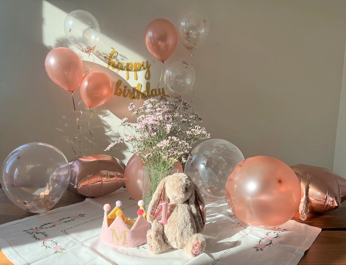 1歳 誕生日 飾り付け 女の子 男の子 大人 パーティーグッズ 一歳 誕生日バルーン バースデ