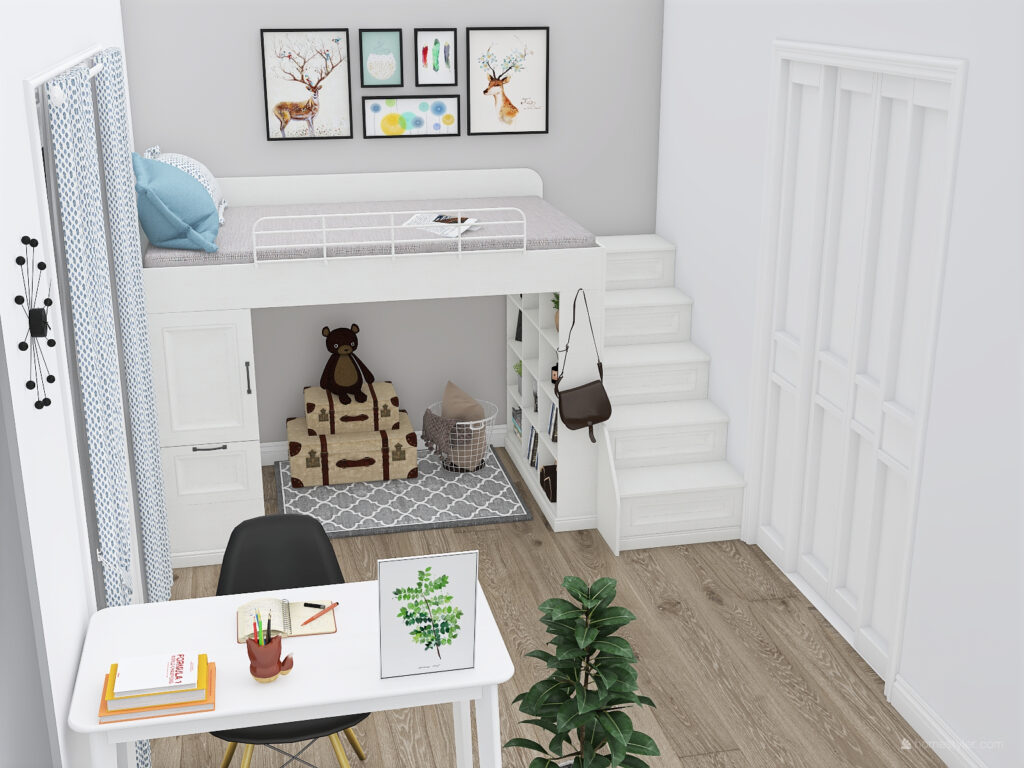 子供部屋 レイアウトのコツ完全版！狭さや年齢、男女別のポイントを押さえて快適にコラム富山県 富山市・高岡市 のリノベーションMAGHAUSのリノベーション