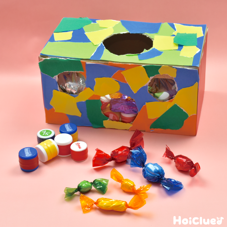 夏祭りの保育製作 紙コップでつくる！的当てゲームの作り方保育製作保育士保育の引き出し保育士のたまご保育士あるあるクラフト子供と一緒に紙コップ工作