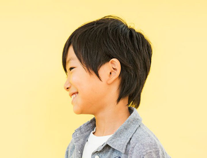 メンズのオススメ順 キッズの髪型・ヘアスタイル楽天ビューティ