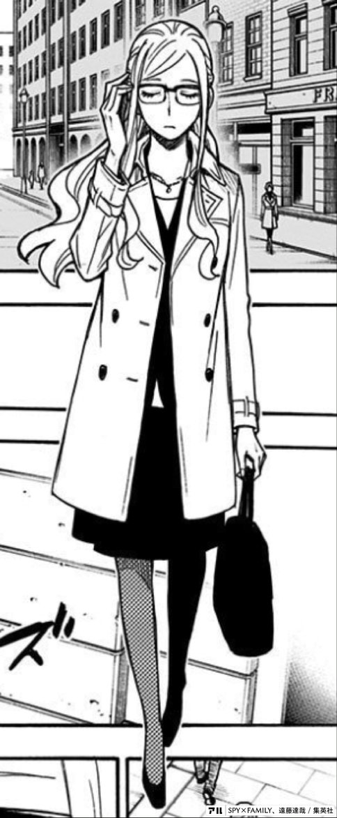 SPY×FAMILY ハンドラーことシルヴィアを徹底解明！娘はアーニャって本当？ – エブリディマンガ